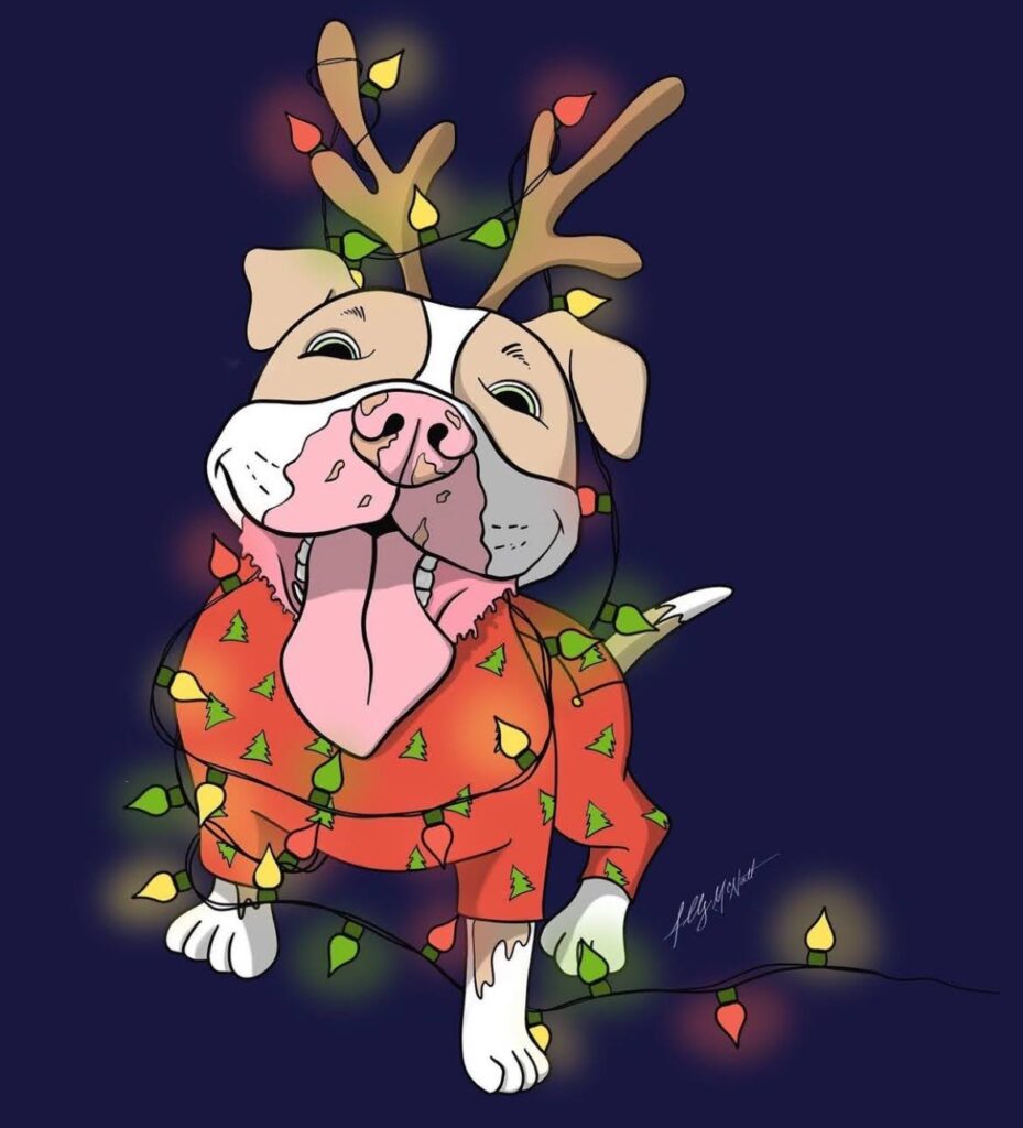 pitbullchristmas