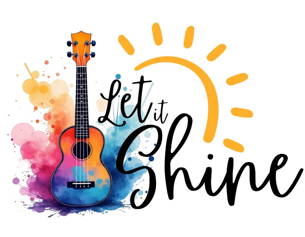 let it shine sticker (1)